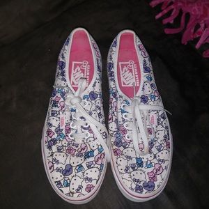 Hello kitty vans